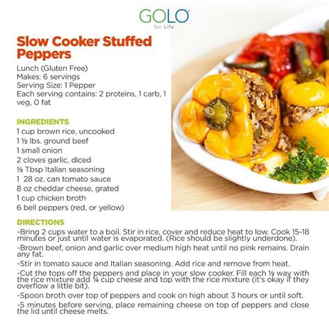 golo recipes for dinner|golo busy day dinner ideas.